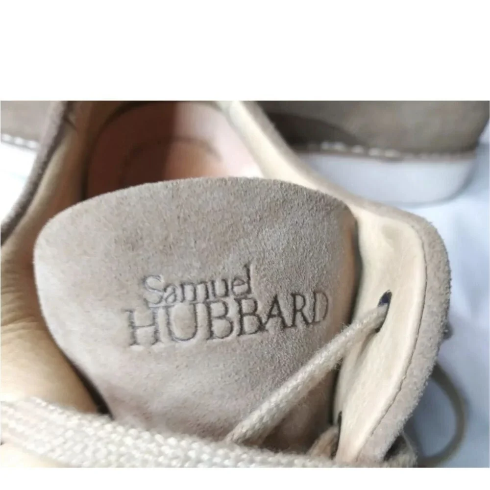 Samuel Hubbard~Hubbard Free M1100 Shoes Men's Size 11.5 Nubuck Brown Retail $235